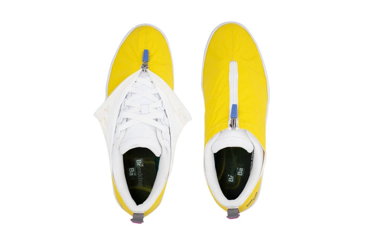 Breaking Bad K Swiss Classic 2000 Cooking Release Date Info