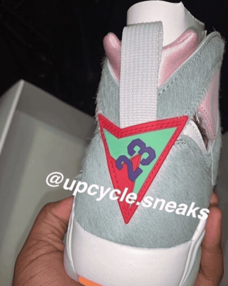 Another Look at the Upcoming Air Jordan 7 “Hare 2.0”