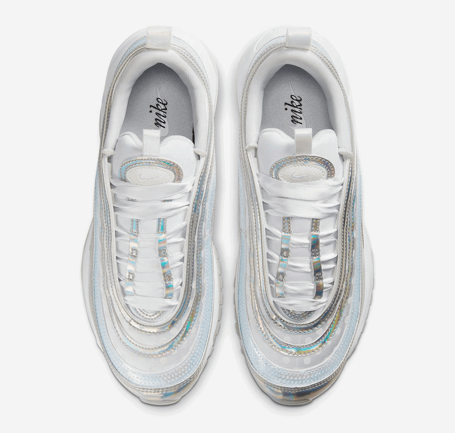 White Iridescent
