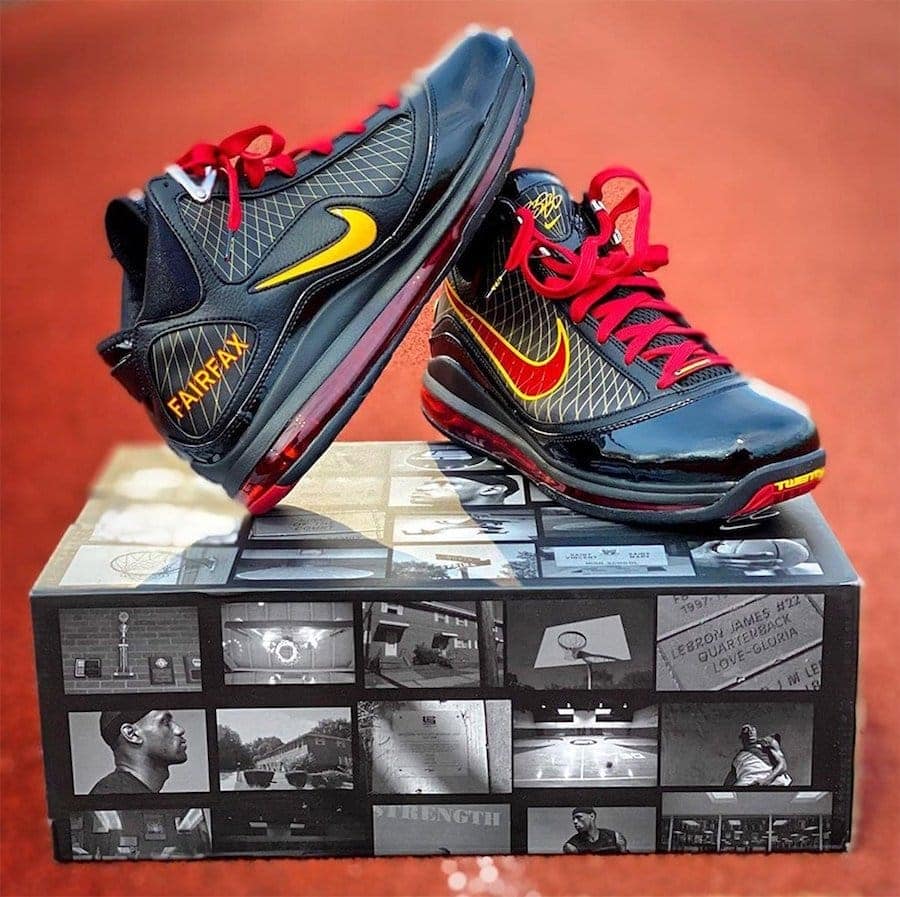 Nike LeBron 7 “fairfax”