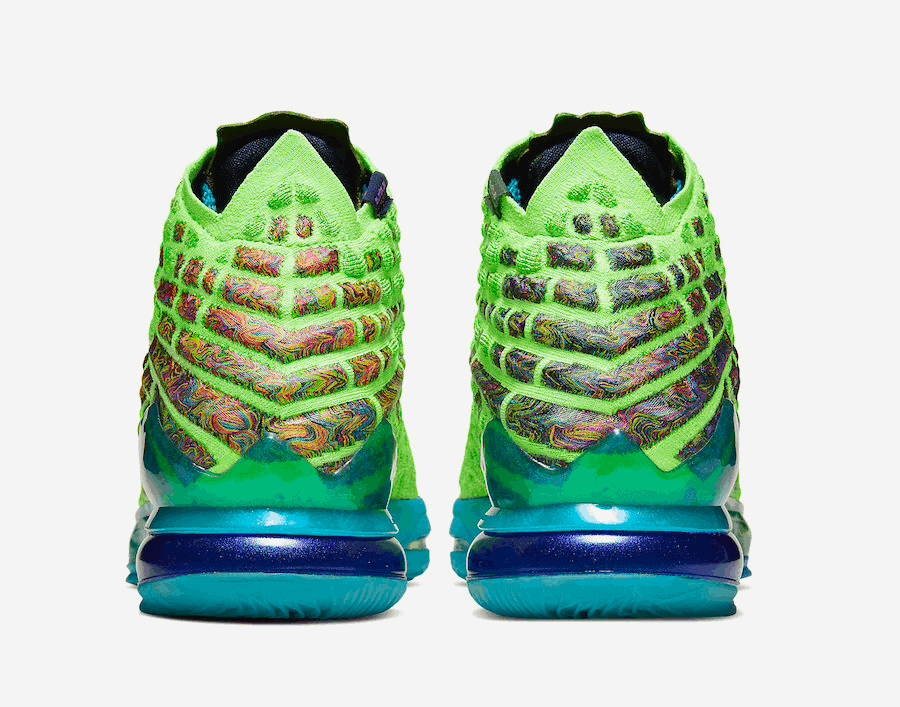Mr. Swackhammer Receives his own Nike LeBron 17