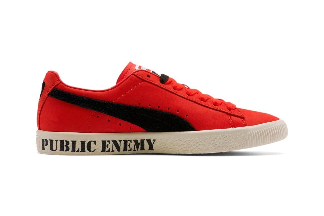 Def Jam Puma Clyde Sky Lx Public Enemy Fear Of A Black Planet 30th Anniversary Release D...