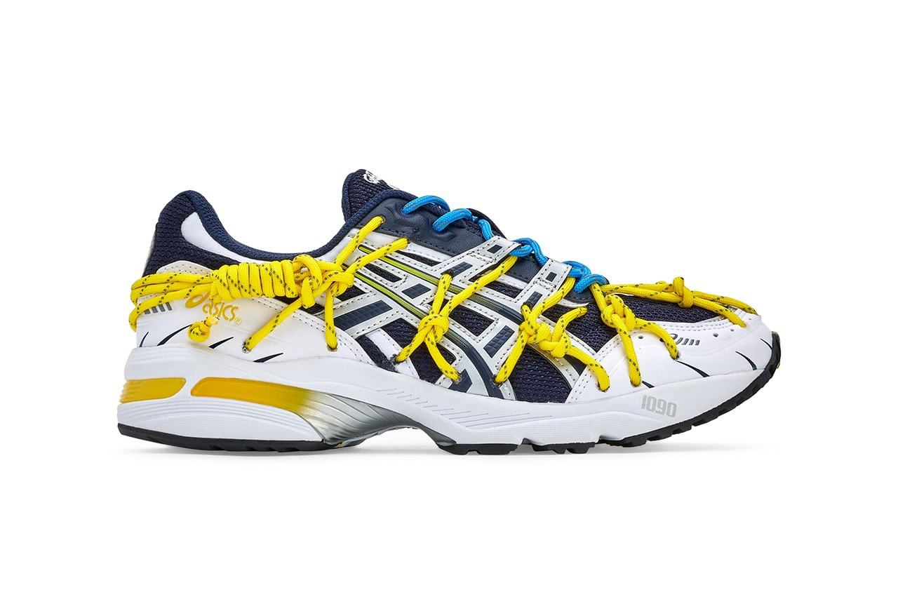 Rokh ASICS Sportstyle Gel Kinsei Og Gel 1090 Dover Street Market Release Information