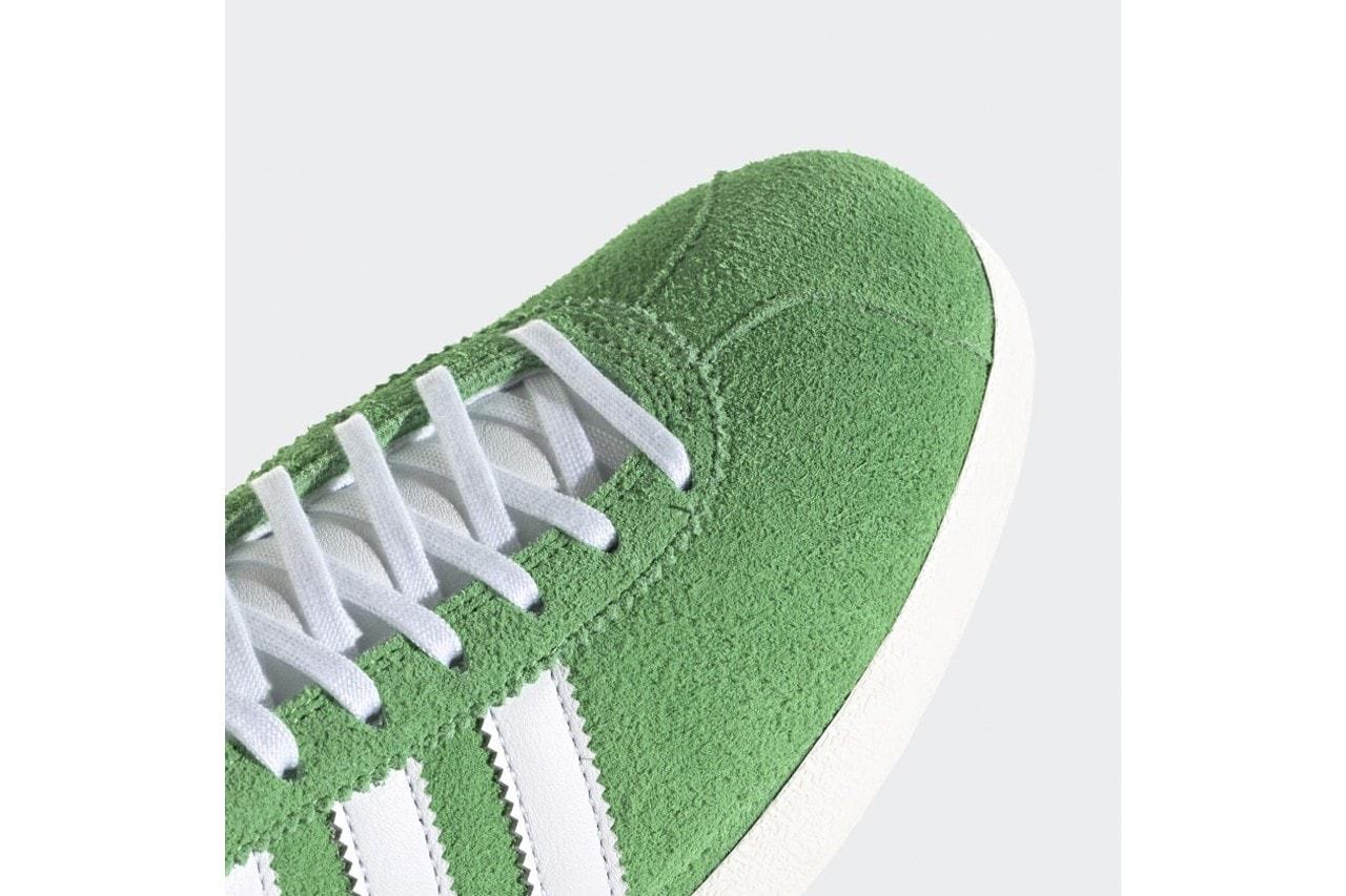 adidas Originals Gazelle Vintage Semi Flash Lime Release Information