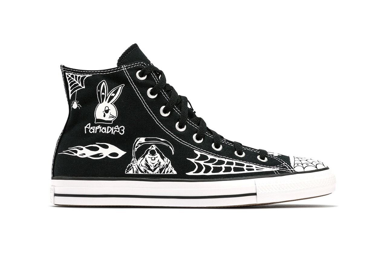 Sean Pablo Converse Cons Chuck Taylor All Star Pro High Top Black Release Information