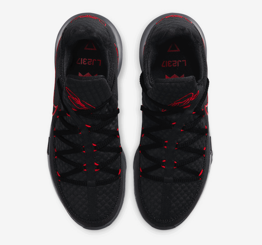 Nike LeBron 17 Low “University Red”