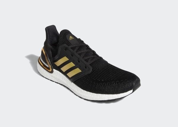 adidas Ultra Boost 20 Opts for Flashy “Gold Metallic”