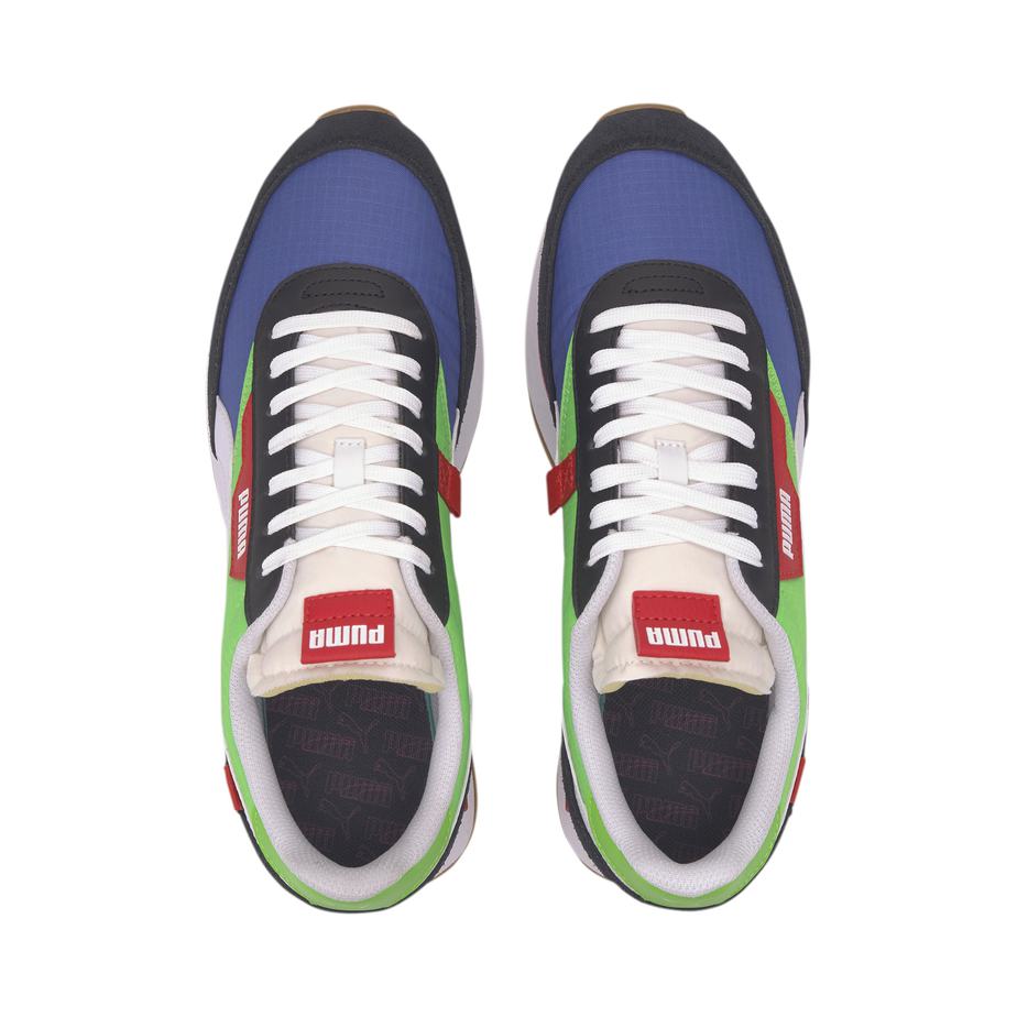 Future Rider Play On Puma Black Fluo $80.00
