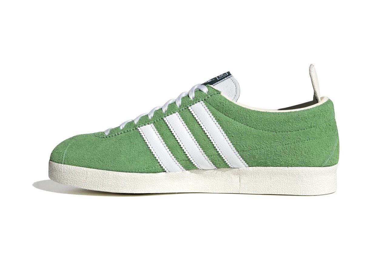 adidas Originals Gazelle Vintage Semi Flash Lime Release Information