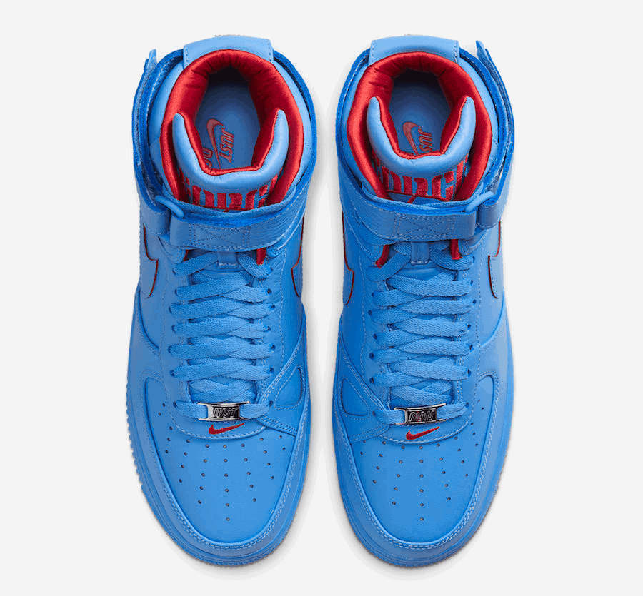 Official Image of the Just Don Nike Air Force 1 “All-Star”