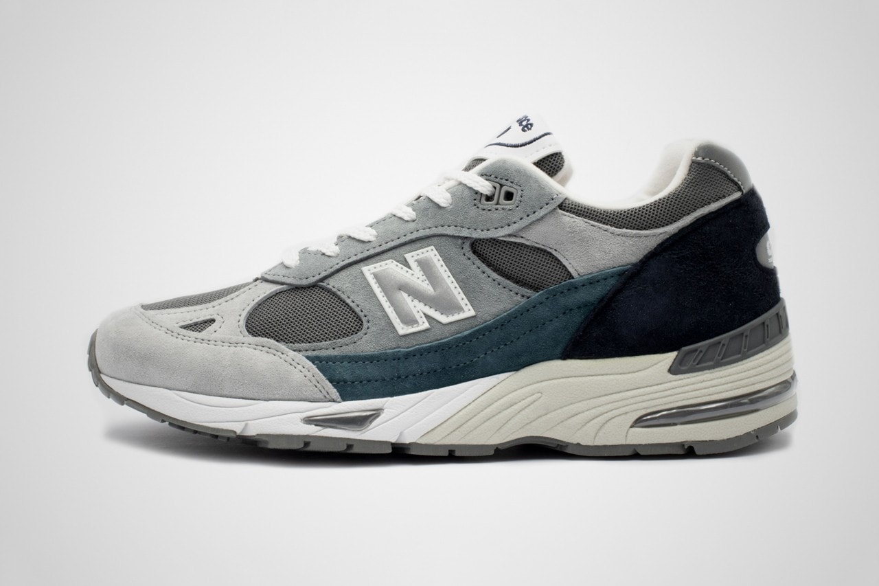 New Balance 991 Grey Blue Made In Uk Release Date Info