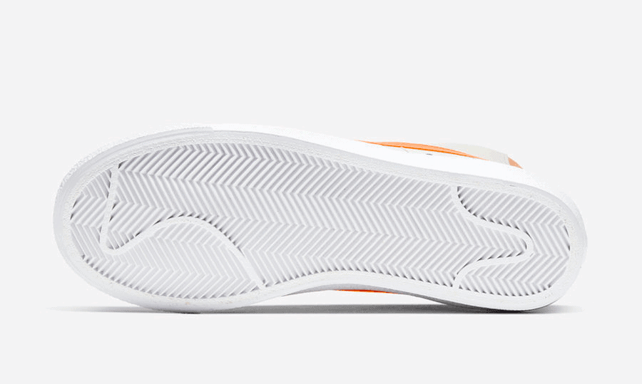 Get Ready for the Nike Blazer Mid ‘77 “Total Orange”
