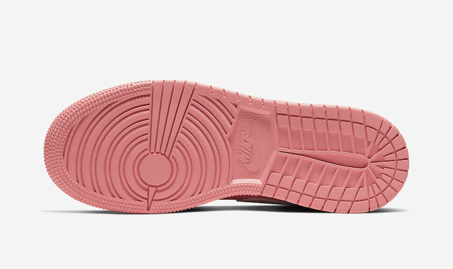 Air Jordan 1 Low GS “Pink Quartz” Releasing for the Kids