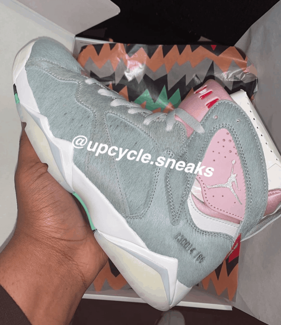 Another Look at the Upcoming Air Jordan 7 “Hare 2.0”