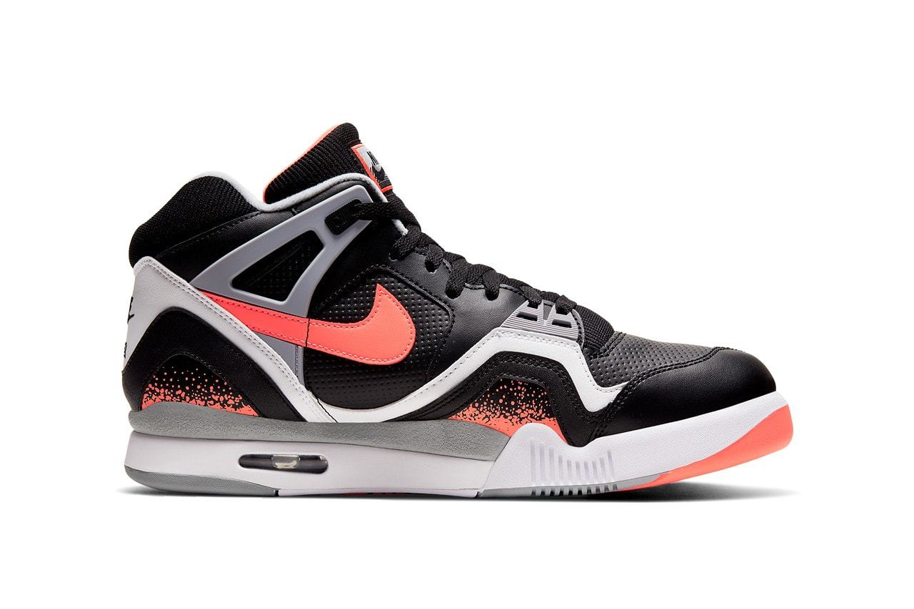 Nike Air Tech Challenge 2 Black Lava CQ0936-001 Release Date Info