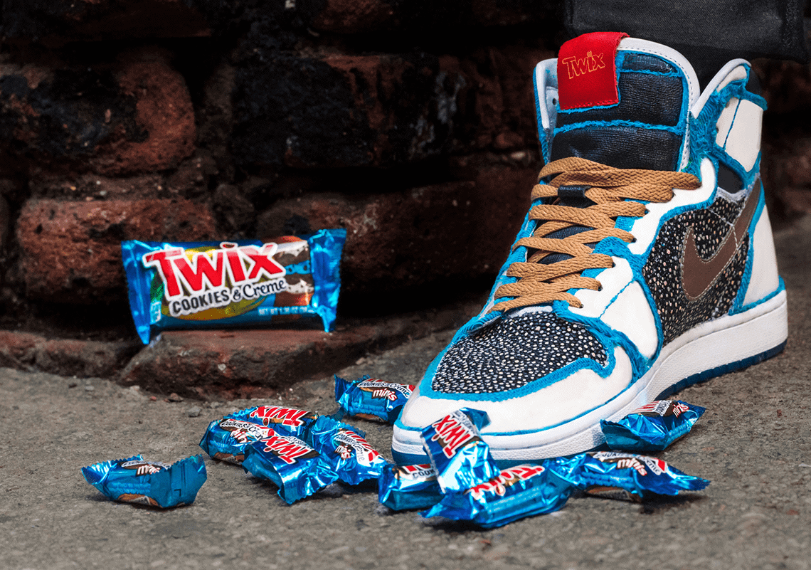 Update on How to Get the Twix x The Shoe Surgeon Custom Air Jordan 1