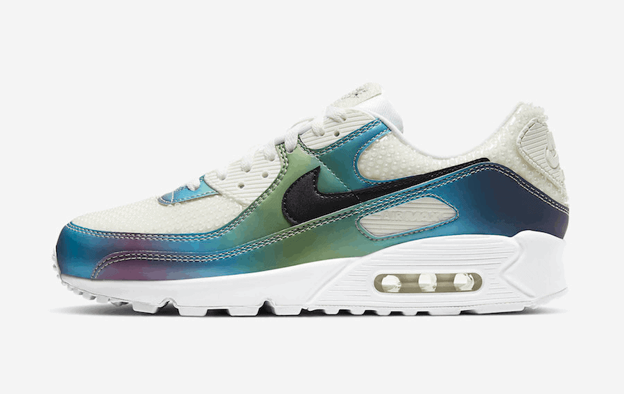 Nike Gives an Air Bubble Makeover to the Air Max 90