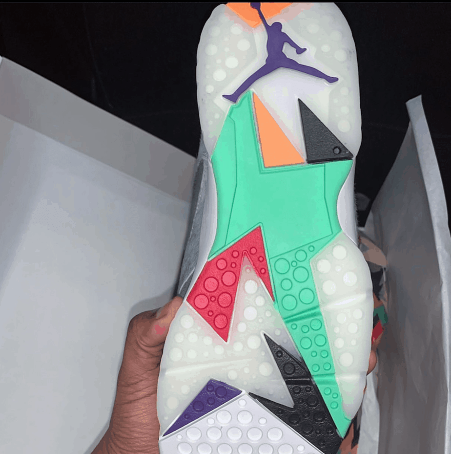 Another Look at the Upcoming Air Jordan 7 “Hare 2.0”