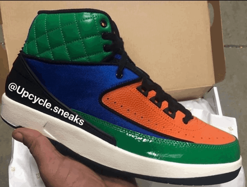 Official Images of the Air Jordan 2 “Multicolor”