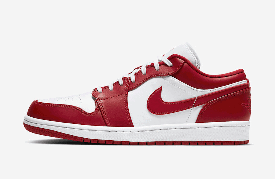 Official Images of the Air Jordan 1 Low “Gym Red”