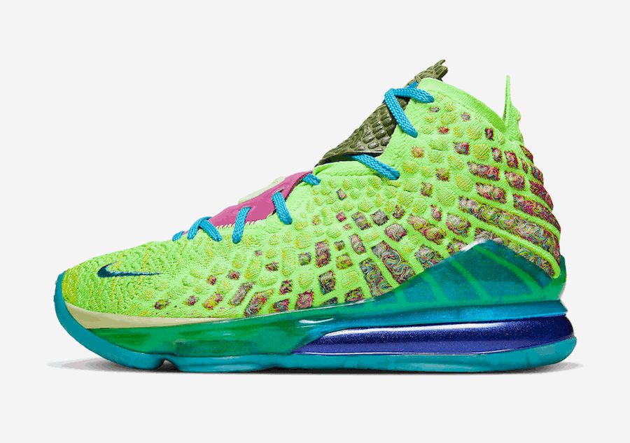 Mr. Swackhammer Receives his own Nike LeBron 17