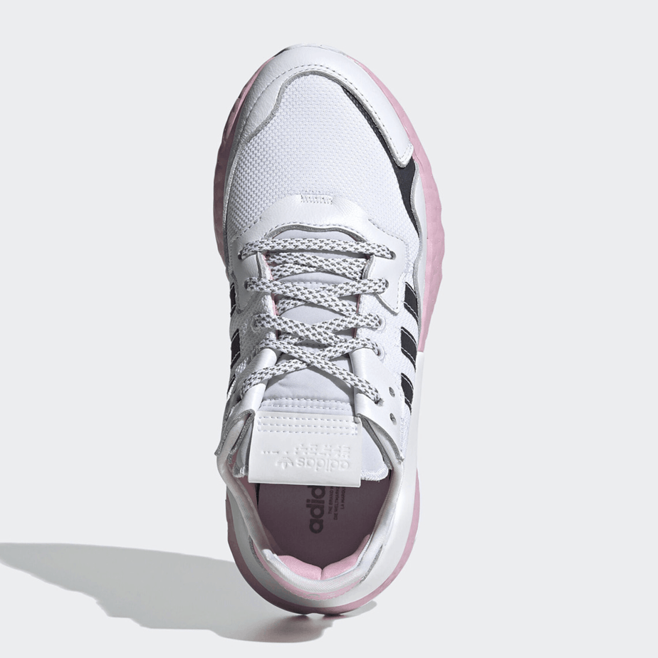 adidas Introduces Pink Tint Boost on the Nite Jogger
