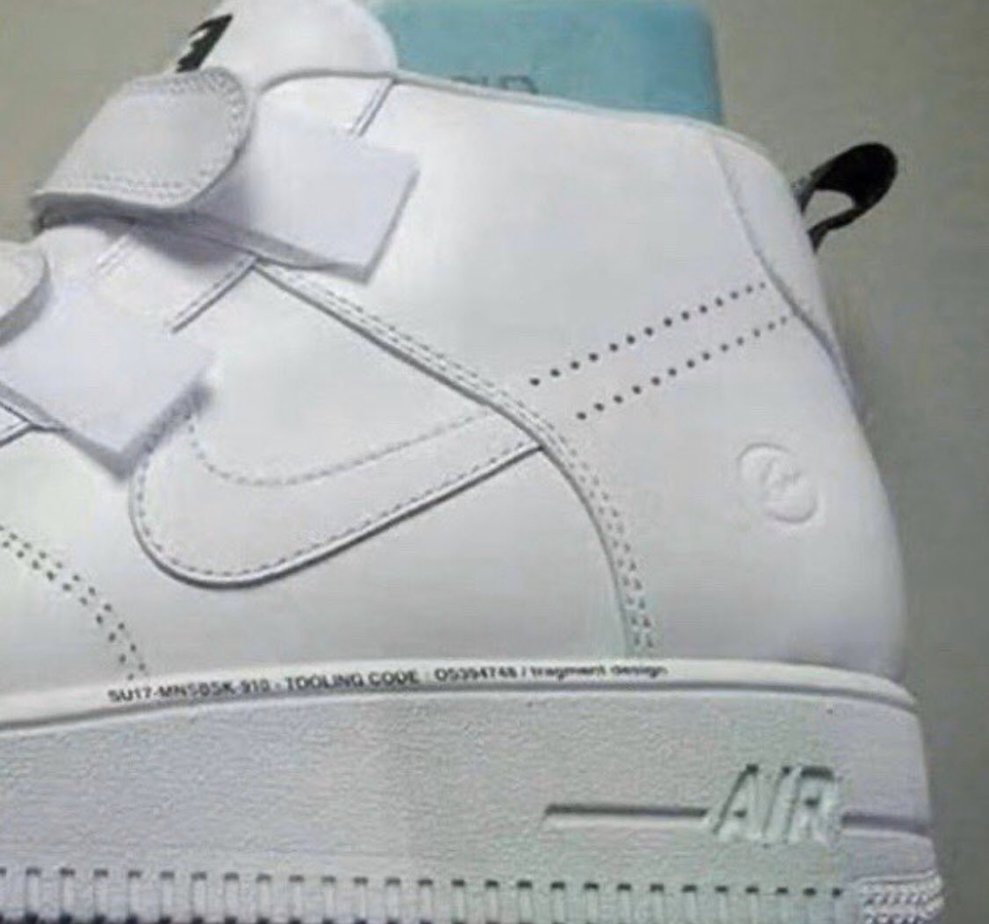 Fragment Nike Air Force 1