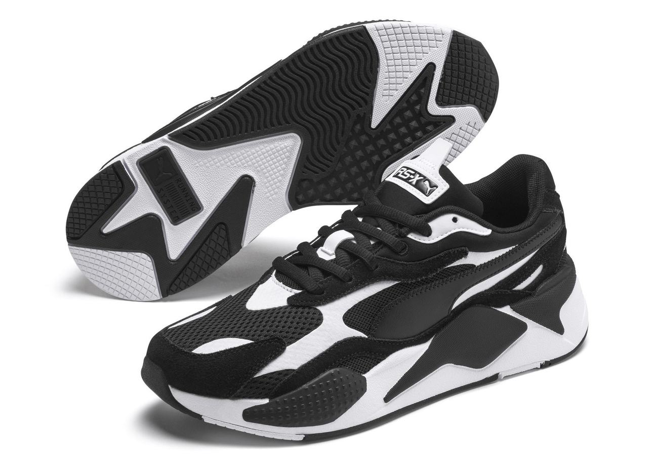 Rs X³ Super Puma Black $110.00