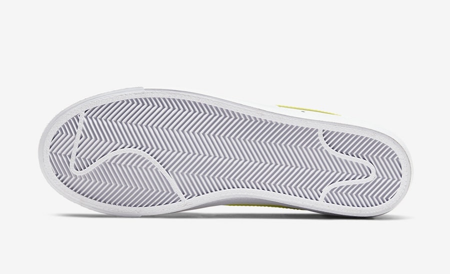 Nike Blazer Mid Lemon Venom CZ0362-100