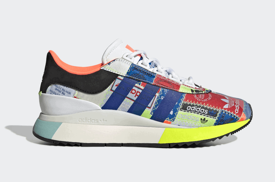 Check out this adidas SL Andridge that Shows off a Multicolor Trefoil Design