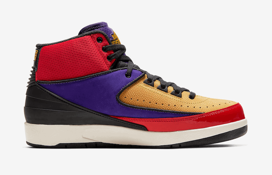 Official Images of the Air Jordan 2 “Multicolor”