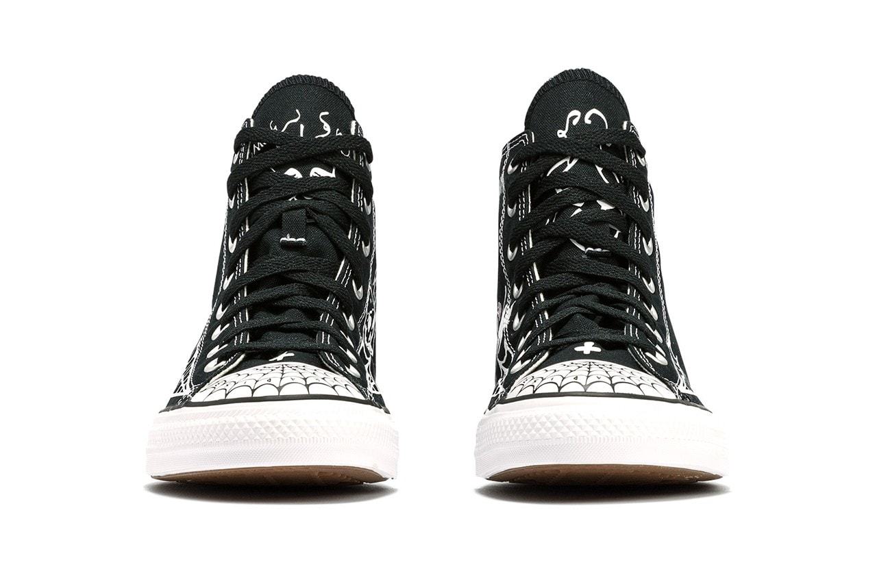 Sean Pablo Converse Cons Chuck Taylor All Star Pro High Top Black Release Information