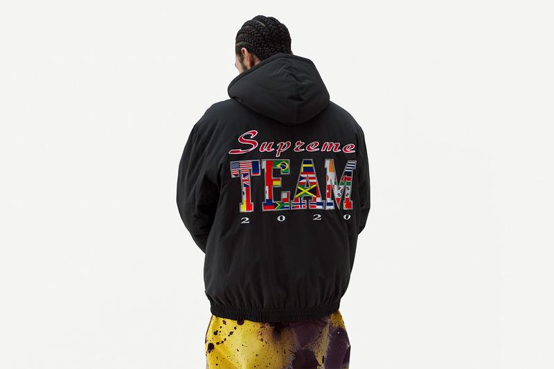 supreme team jacket