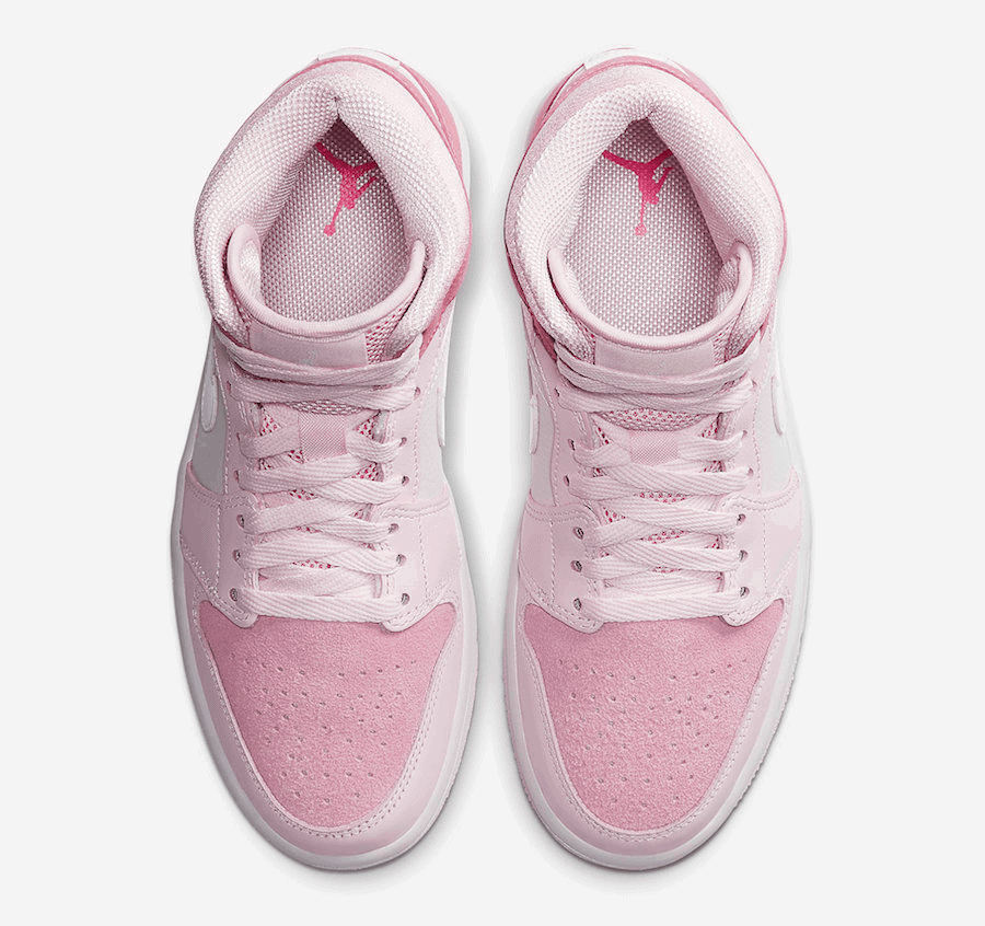 Digital Pink Paints the Air Jordan 1 Mid Next