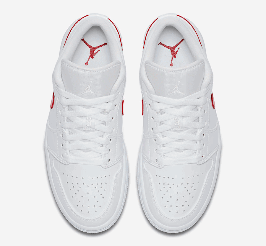 Official Images of the Air Jordan 1 Low “University Red”
