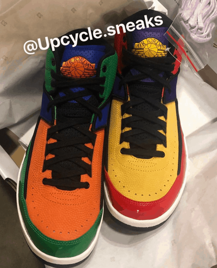 Official Images of the Air Jordan 2 “Multicolor”