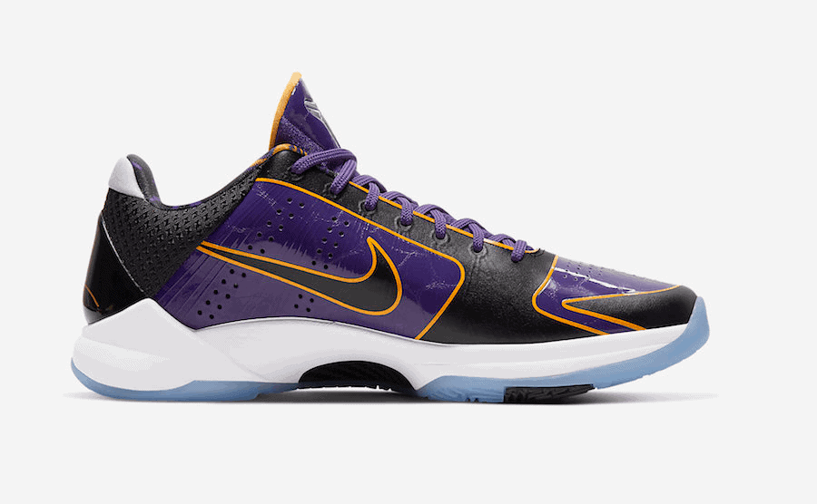 Nike Kobe 5 Protro “Lakers” Set to Celebrate Mamba Day 2020