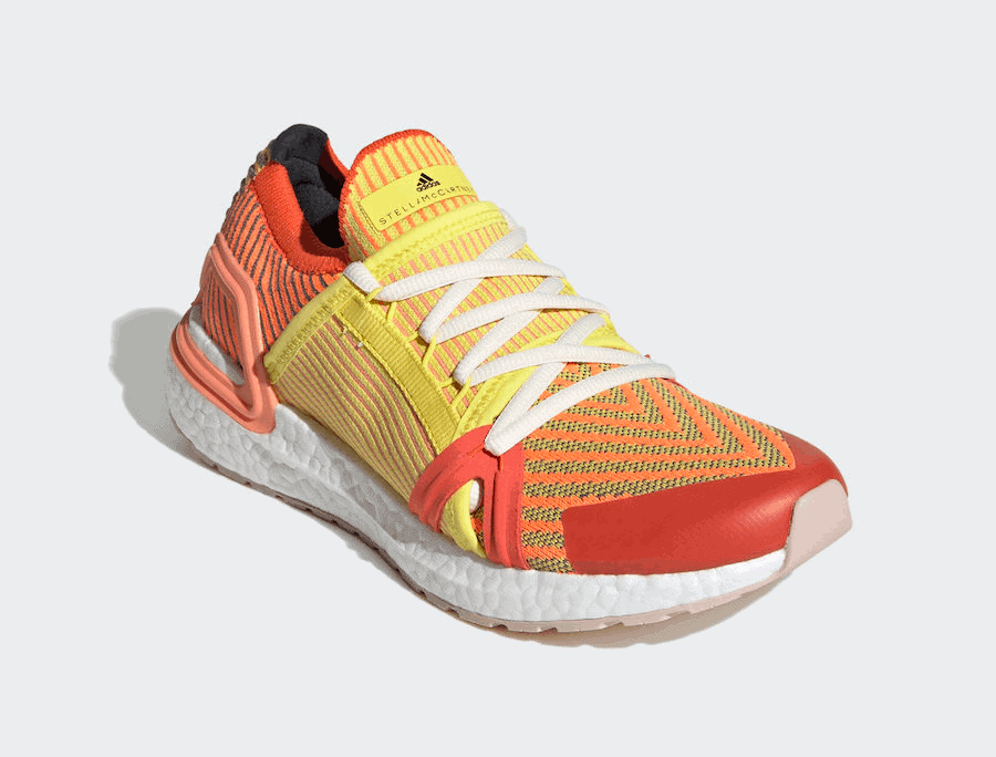 Stella McCartney Paints the adidas Ultra Boost 20 with Active Orange and Fresh Lemon