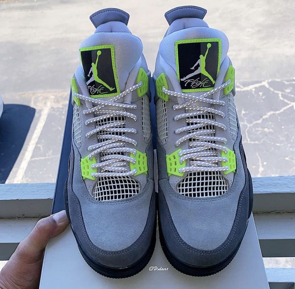 Air Jordan 4 Se "neon Air Max 95
