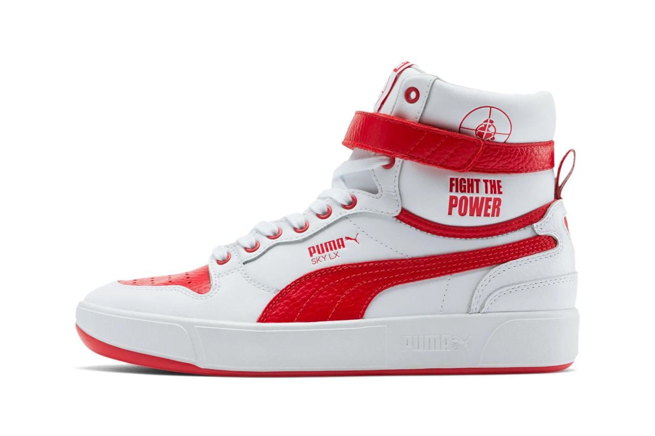 Def Jam Puma Clyde Sky Lx Public Enemy Fear Of A Black Planet 30th Anniversary Release D...