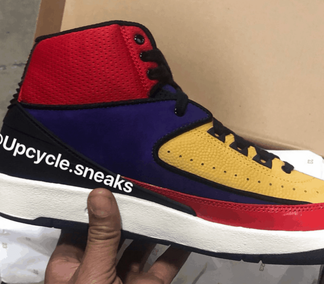 Official Images of the Air Jordan 2 “Multicolor”