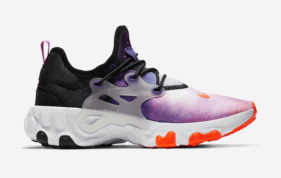 This Nike React Presto “Galaxy” Just Dropped
