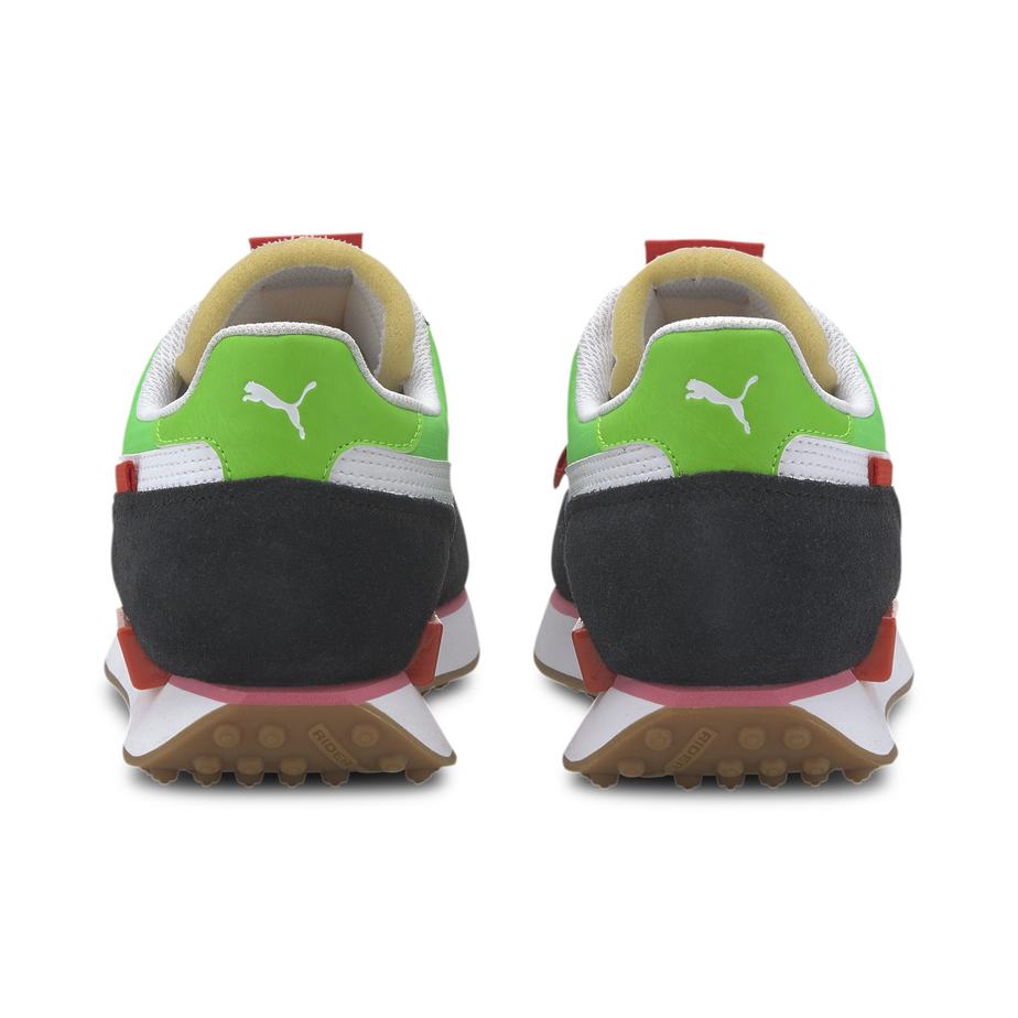Future Rider Play On Puma Black Fluo $80.00