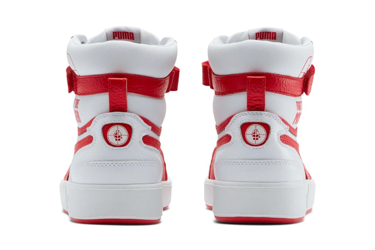 Def Jam Puma Clyde Sky Lx Public Enemy Fear Of A Black Planet 30th Anniversary Release D...
