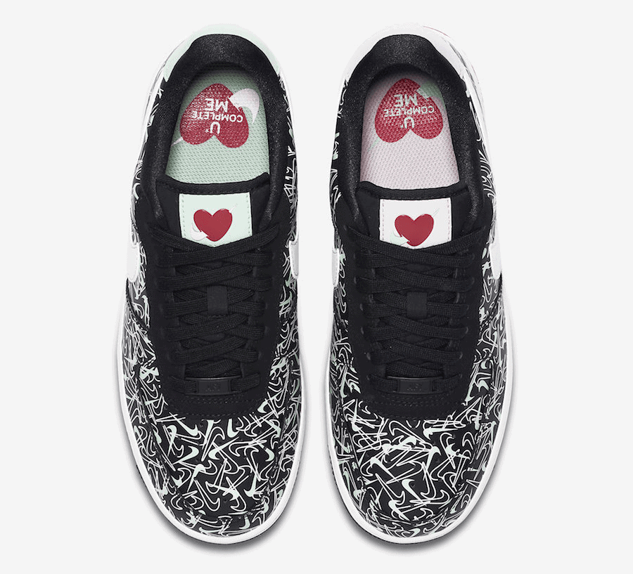 A Valentine’s Day Theme Graces the Nike Air Force 1