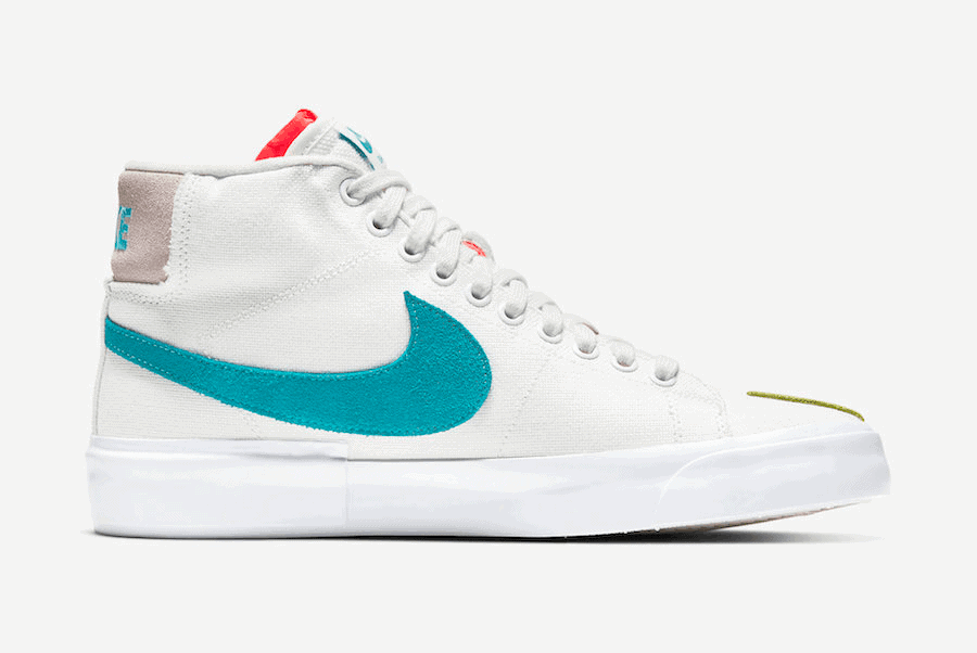 Nike SB Blazer Mid Edge Releasing this Spring in Orange Aqua