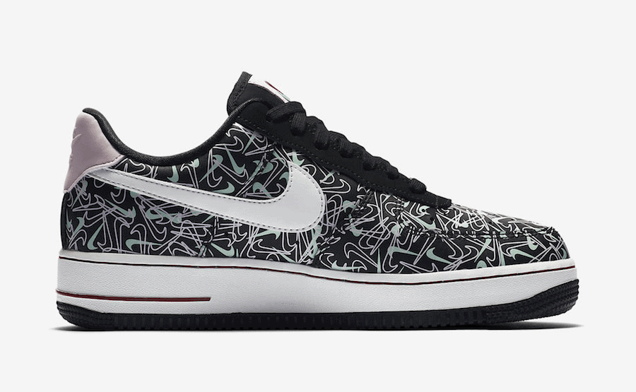 A Valentine’s Day Theme Graces the Nike Air Force 1