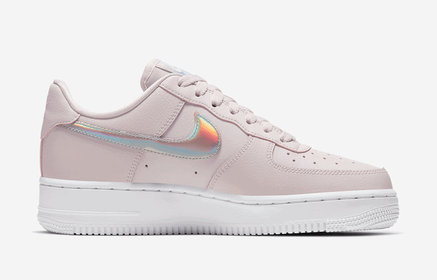 Pink Iridescent Floods the Nike Air Force 1 Low