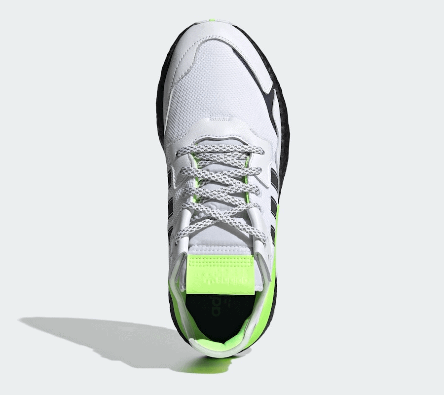 adidas Nite Jogger takes on “Signal Green” for the Month of March