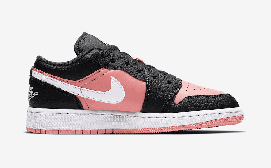 Air Jordan 1 Low GS “Pink Quartz” Releasing for the Kids